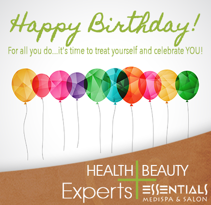 Happy Birthday To You Essentials Medispa Salon